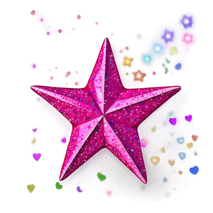 Sparkle Star Art Png Ppk