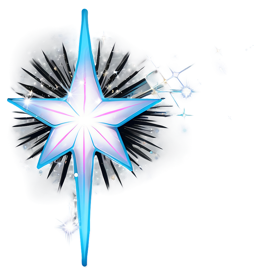 Sparkle Star Background Png Bqt