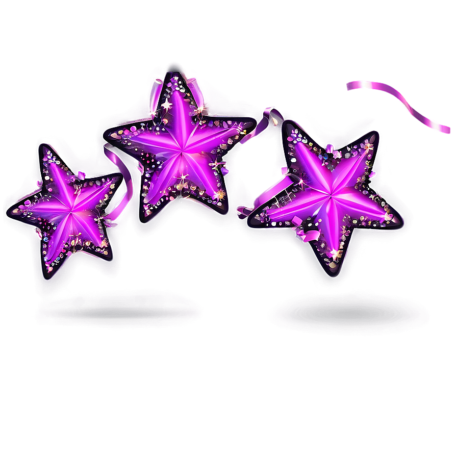 Sparkle Star Banner Png 87