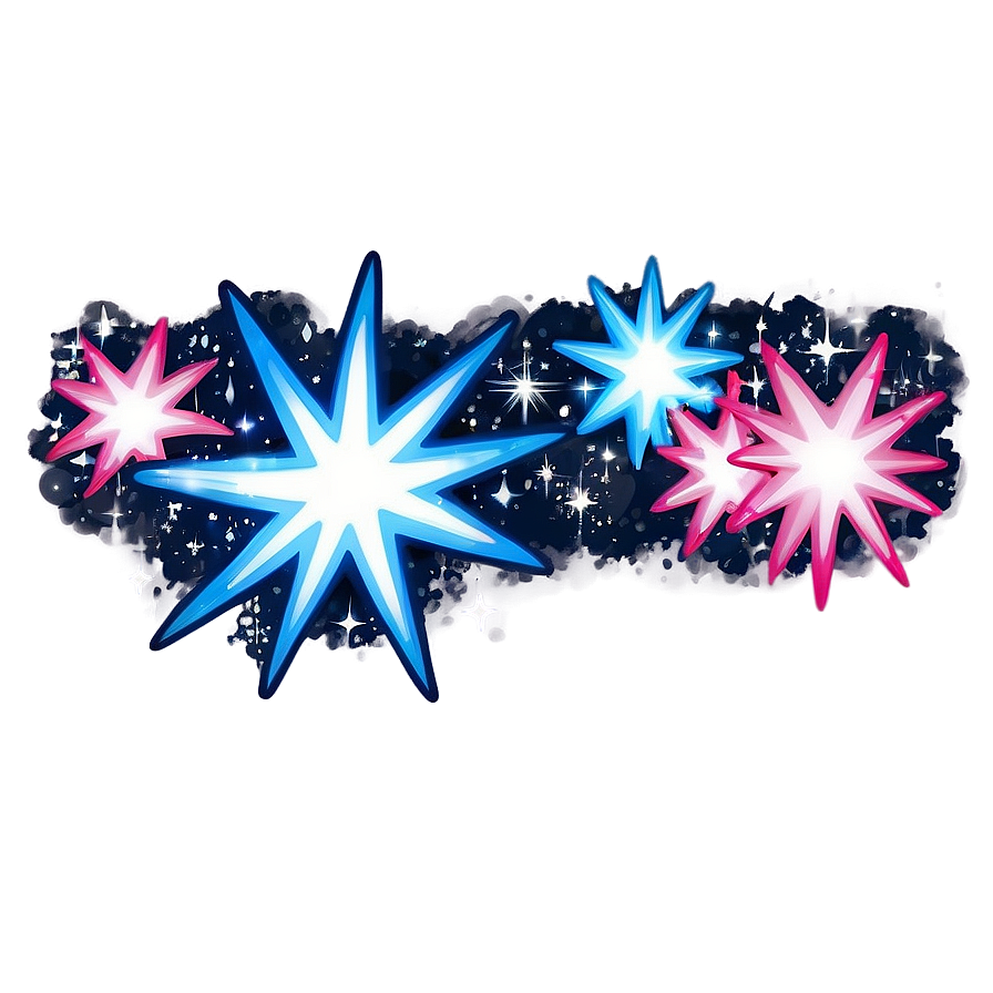 Sparkle Star Border Png 06212024