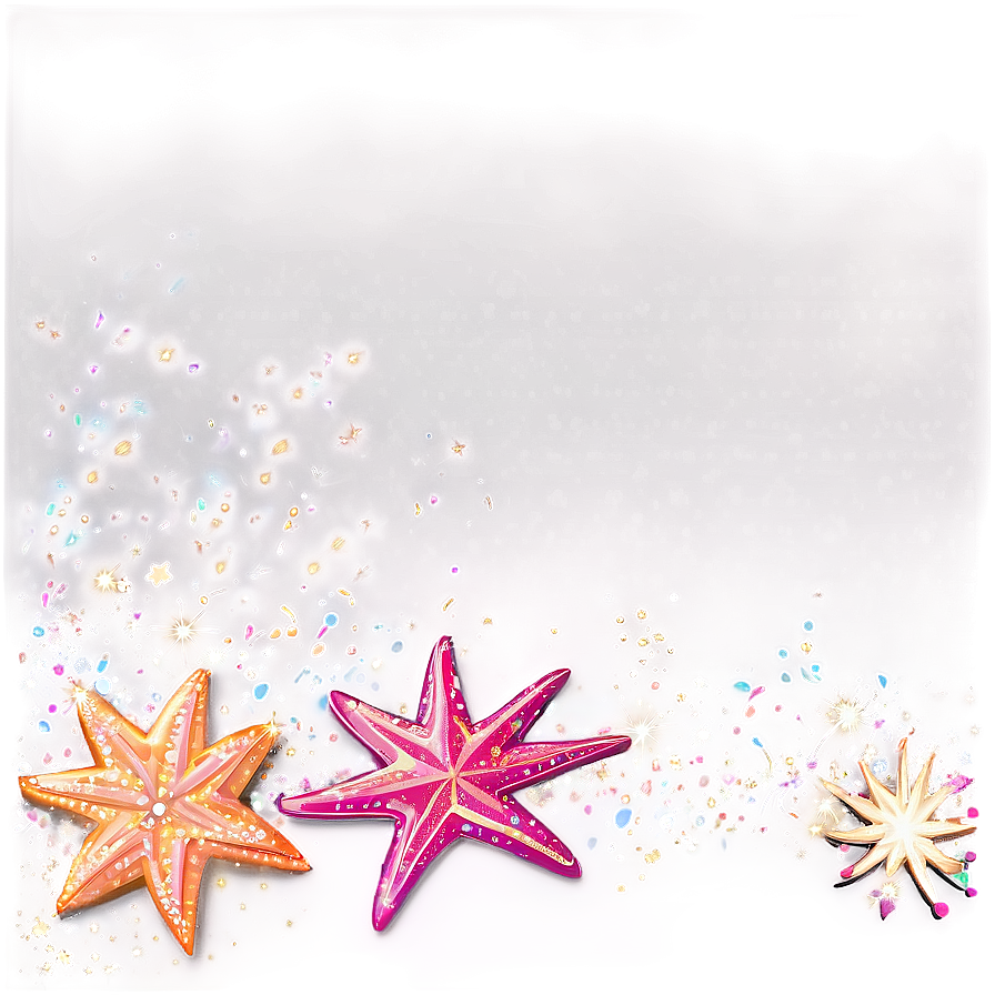 Sparkle Star Border Png 84