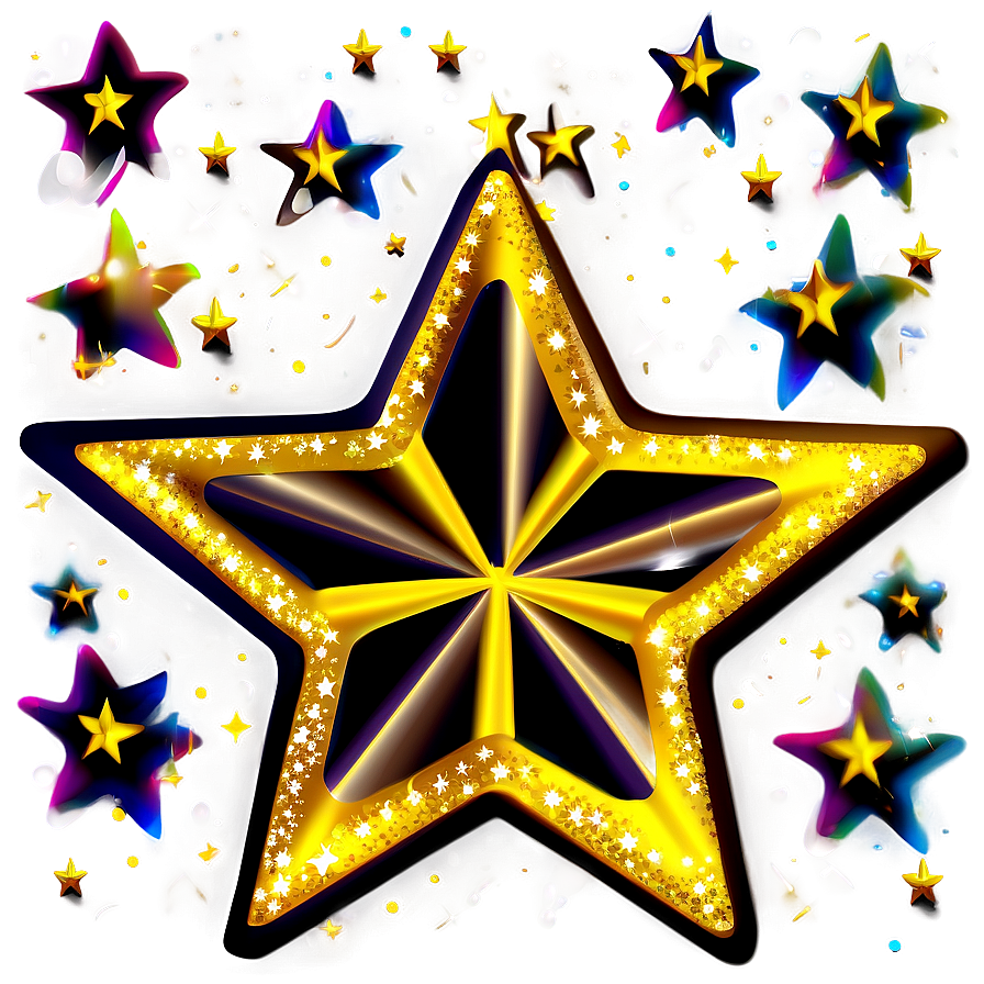 Sparkle Star Clipart Png Vcn