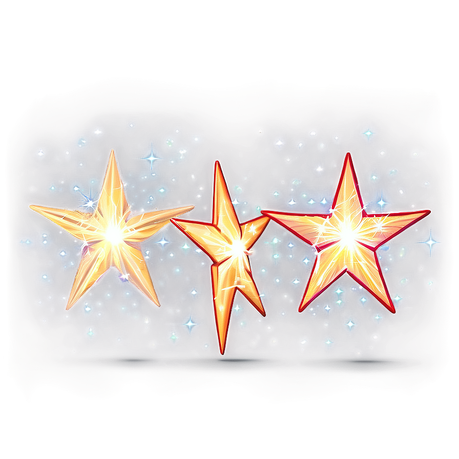 Sparkle Star Effects Png 06252024