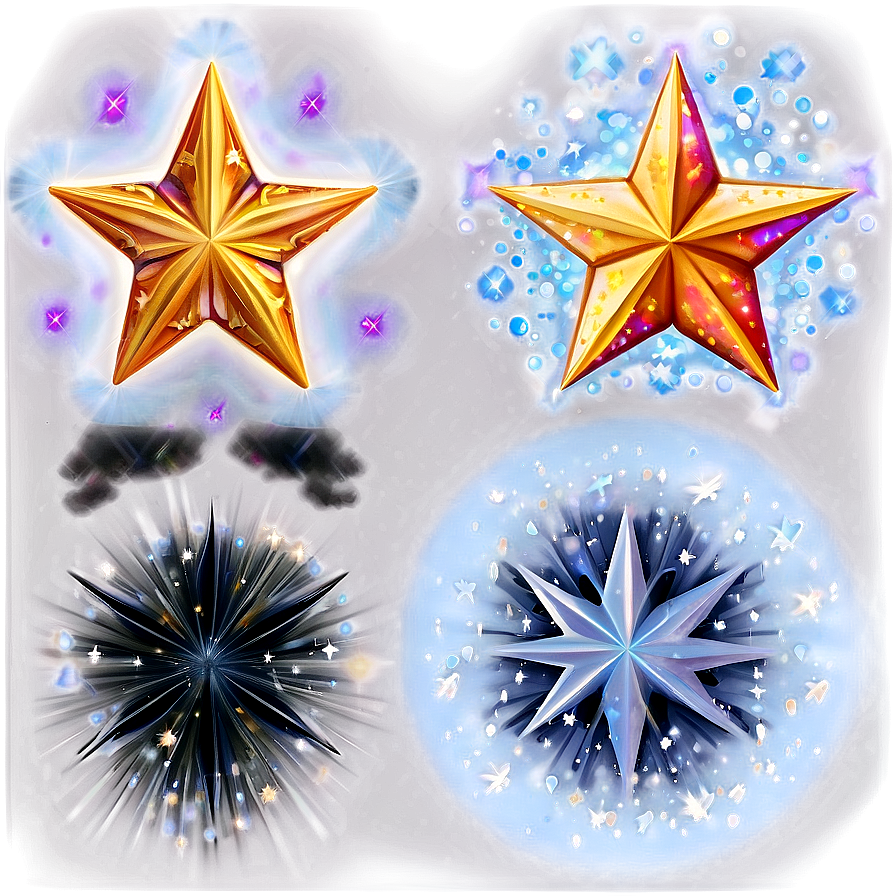 Sparkle Star Element Png 06212024