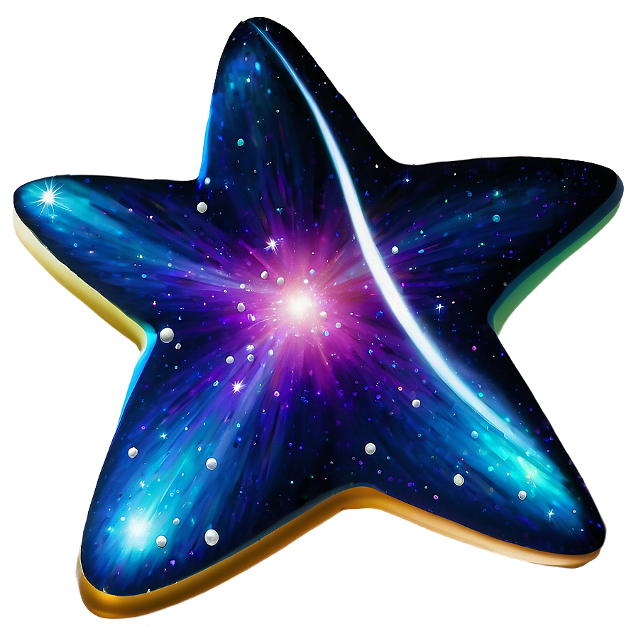 Sparkle Star Galaxy Png 06212024