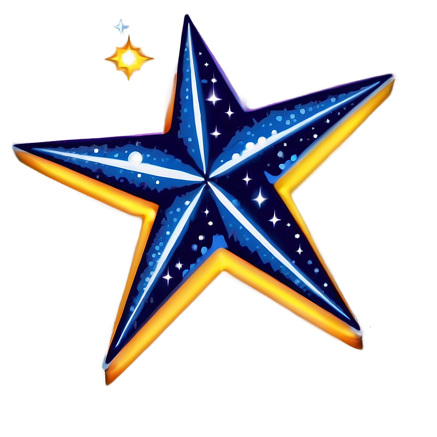 Sparkle Star Graphic Png Jwh