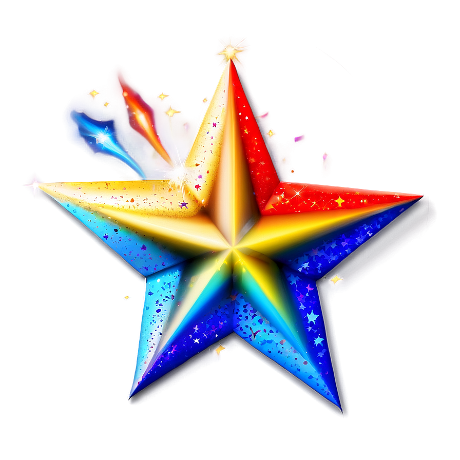 Sparkle Star Icon Png 06212024