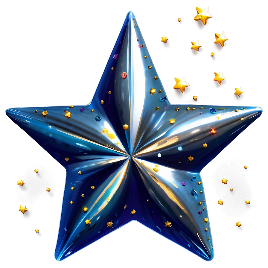 Sparkle Star Icon Png 06212024