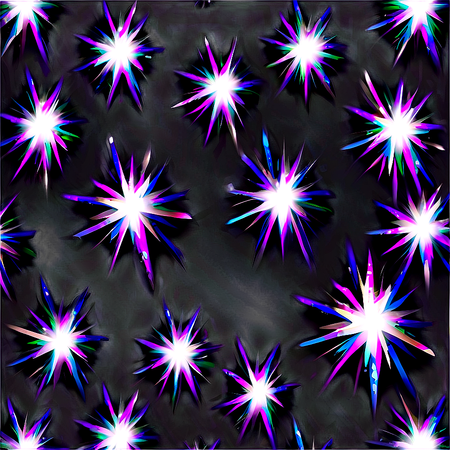 Sparkle Star Pattern Png Afj20