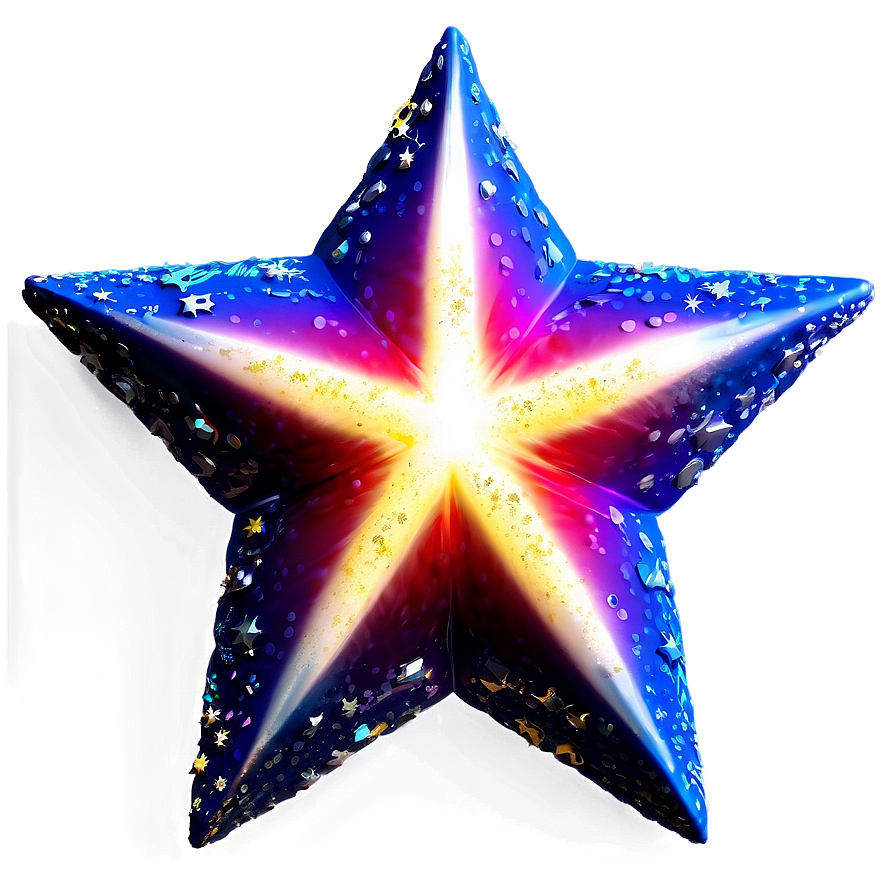 Sparkle Star Png Llt30