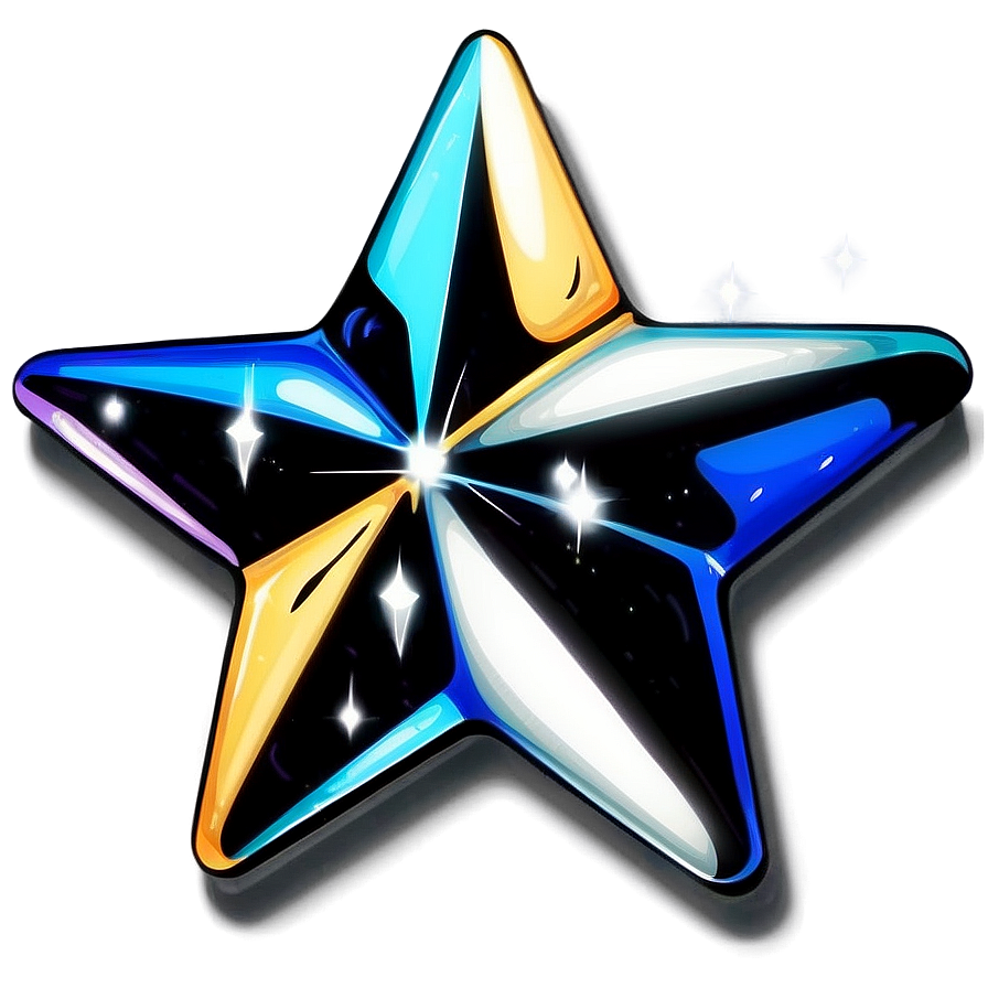 Sparkle Star Shine Png Wkt59