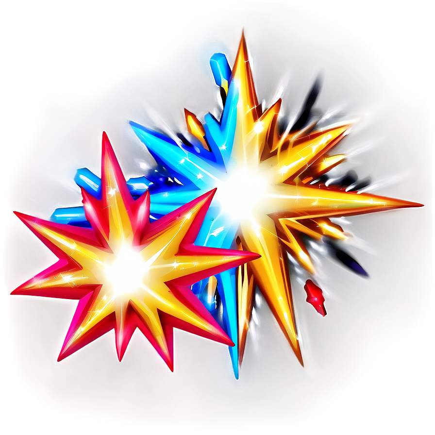 Sparkle Stars Decoration Png Uha87