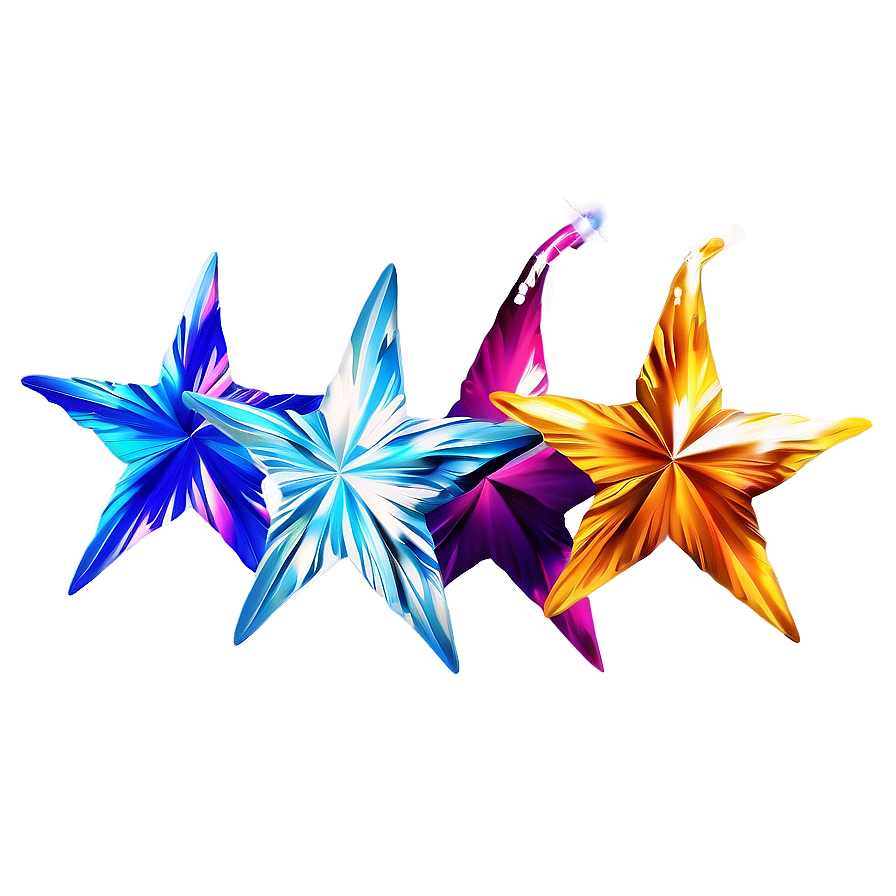 Sparkle Stars Illustration Png 43