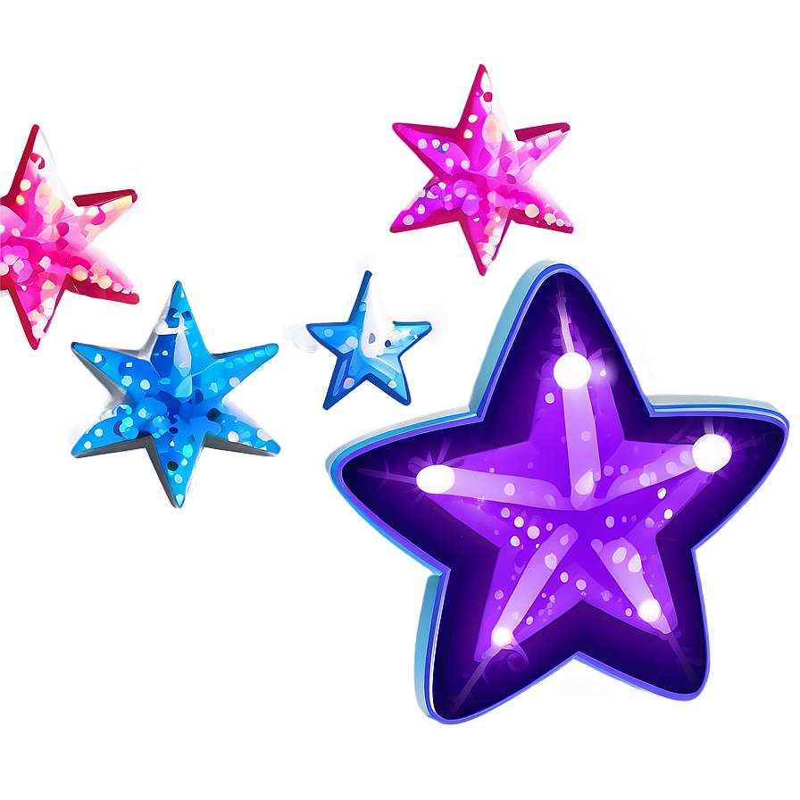 Sparkle Stars With Transparent Background Png 92