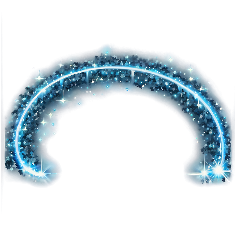 Sparkle Trail Effect PNG 60 PNG image with a transparent background, free high-resolution download