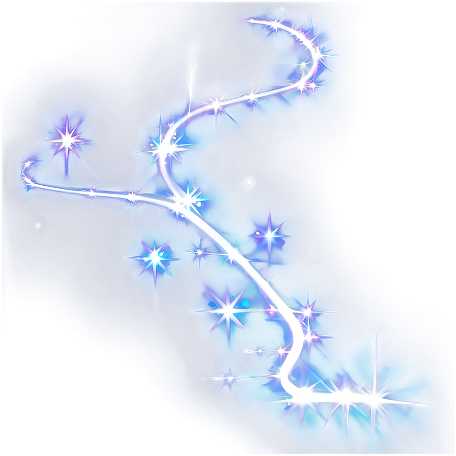 Sparkle Trail Effect PNG nha PNG image with a transparent background, free high-resolution download