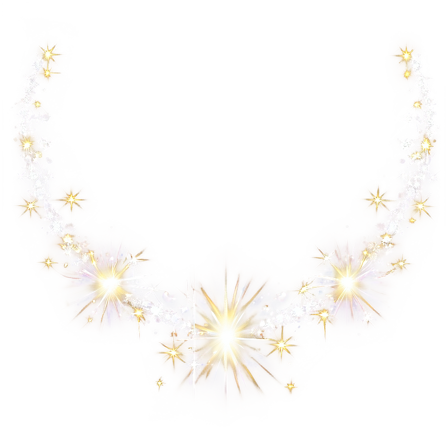 Sparkle Transparent Frame Png 05252024