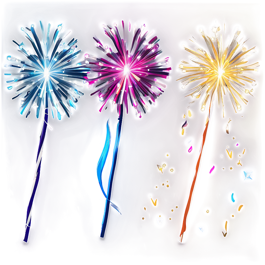 Sparklers Bright Celebration Png Vaa