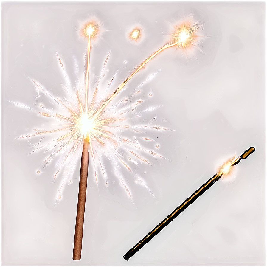 Sparklers Bright Night Png 06242024