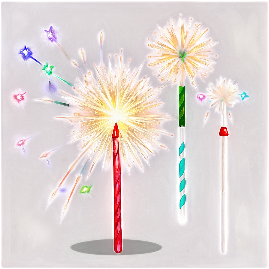 Sparklers Bright Night Png Xko26