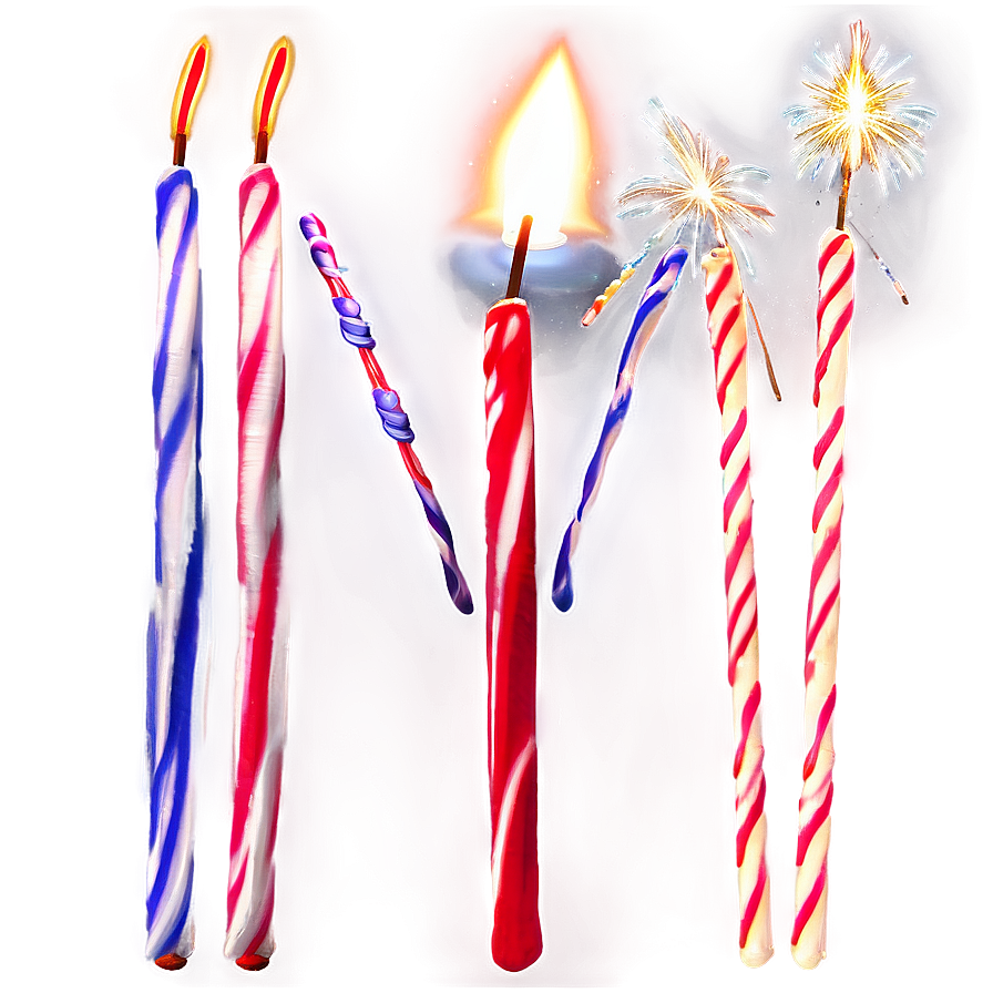 Sparklers Candle Light Png Ssw