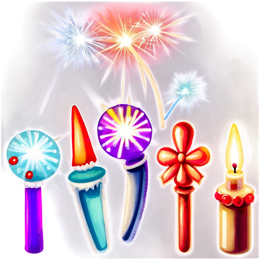 Sparklers Festive Night Light Png Lft