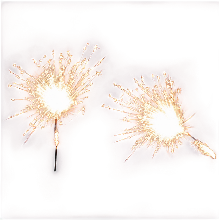 Sparklers Fire Light Png 06242024