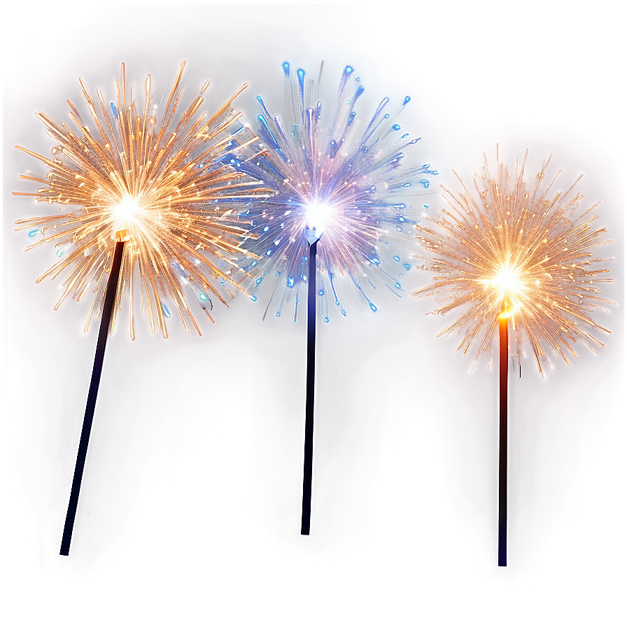 Sparklers Night Glow Png 26