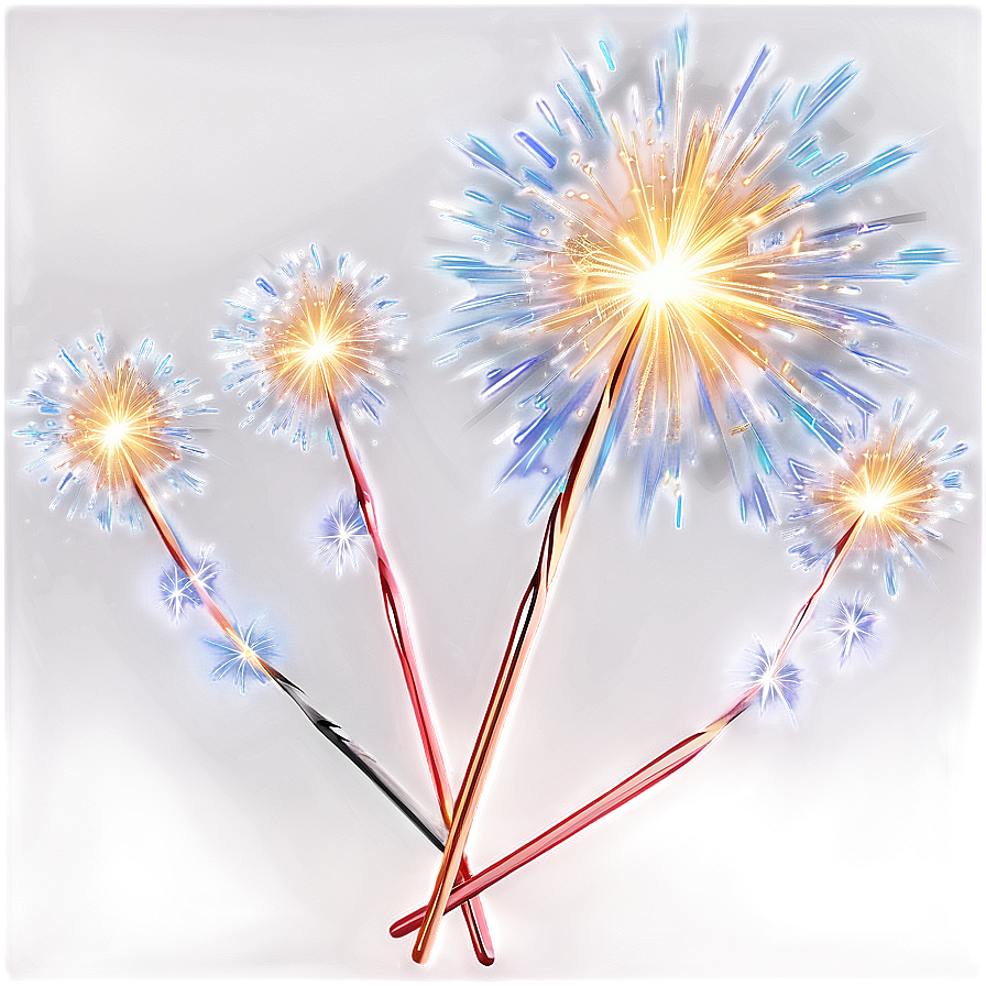 Sparklers Night Sky Png Fcq67