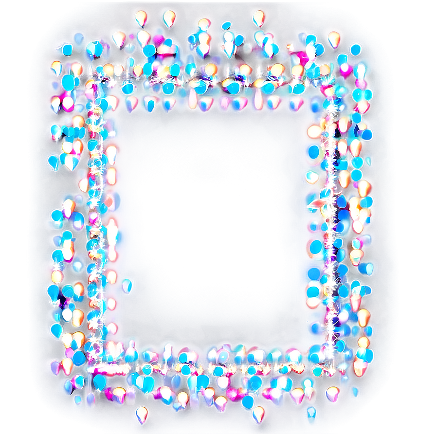 Sparkles Frame Png 64