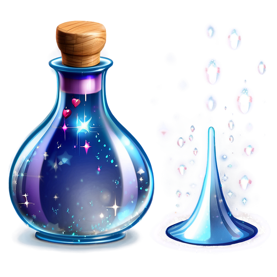 Sparkles Love Potion Png 06292024