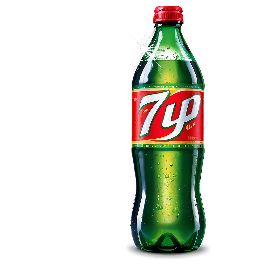 Sparkling 7 Up Beverage PNG 18 PNG image with a transparent background, free high-resolution download