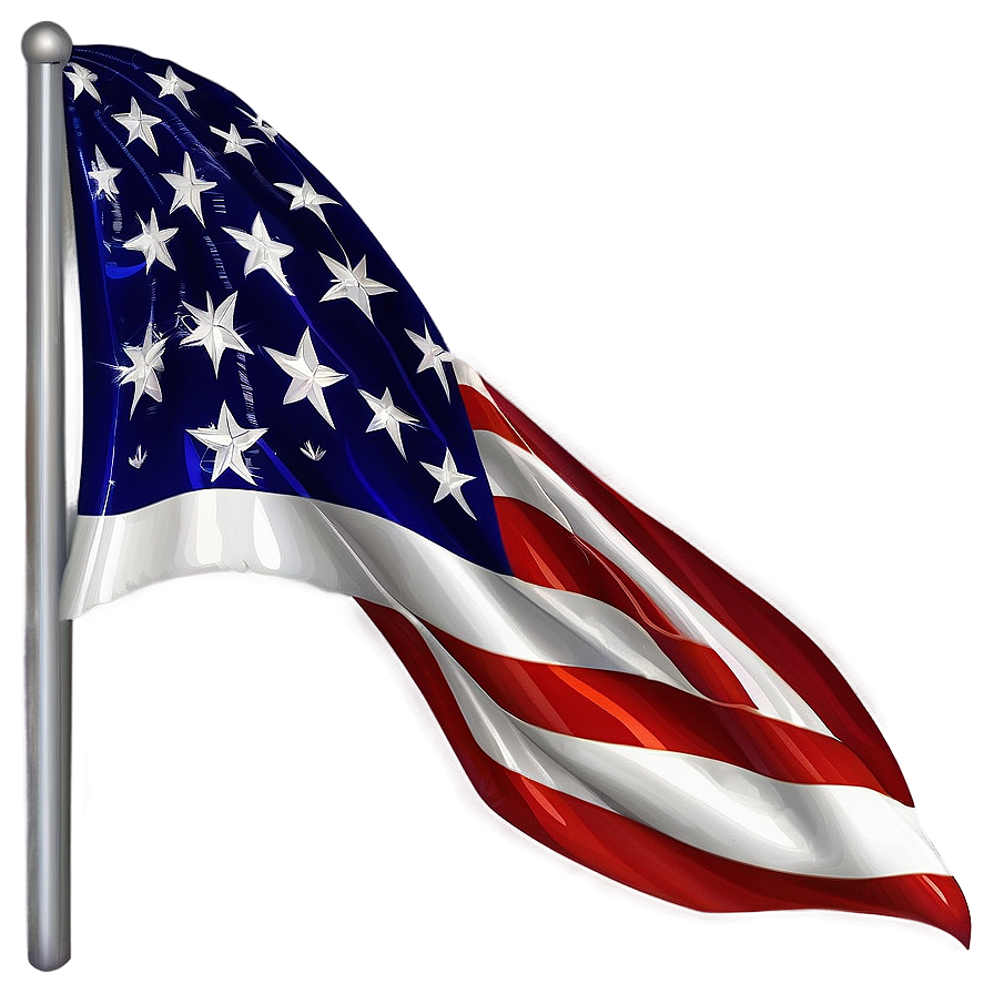 Sparkling American Flag Png Picture Ukm89