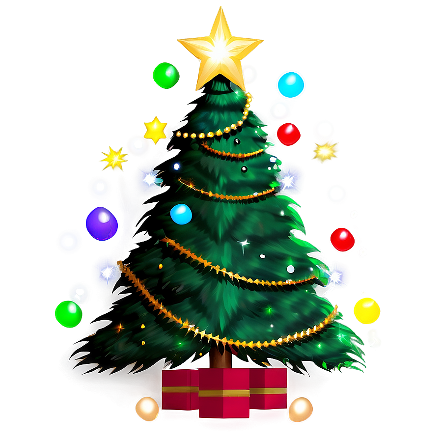 Sparkling Arbol De Navidad Lights Png 06122024