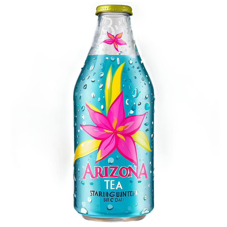 Sparkling Arizona Tea Can PNG 67 PNG with transparent background