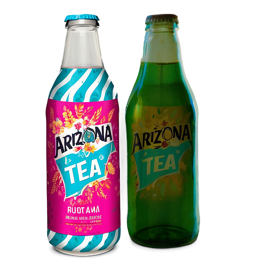 Sparkling Arizona Tea Can PNG dpa PNG with transparent background