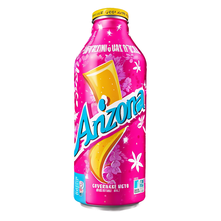Sparkling Arizona Tea Can PNG nig92 PNG with transparent background