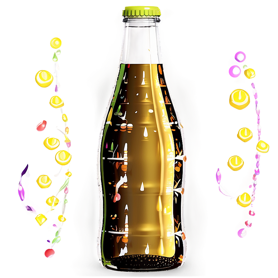 Sparkling Beverage Bottle Png 84