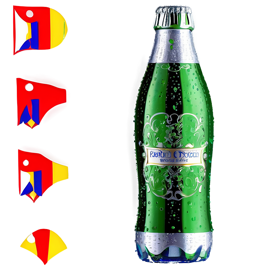 Sparkling Beverage Bottle Png Flv