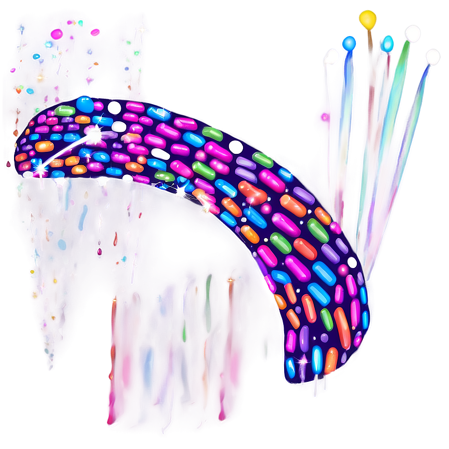 Sparkling Birthday Hat PNG xbf PNG image with a transparent background, free high-resolution download