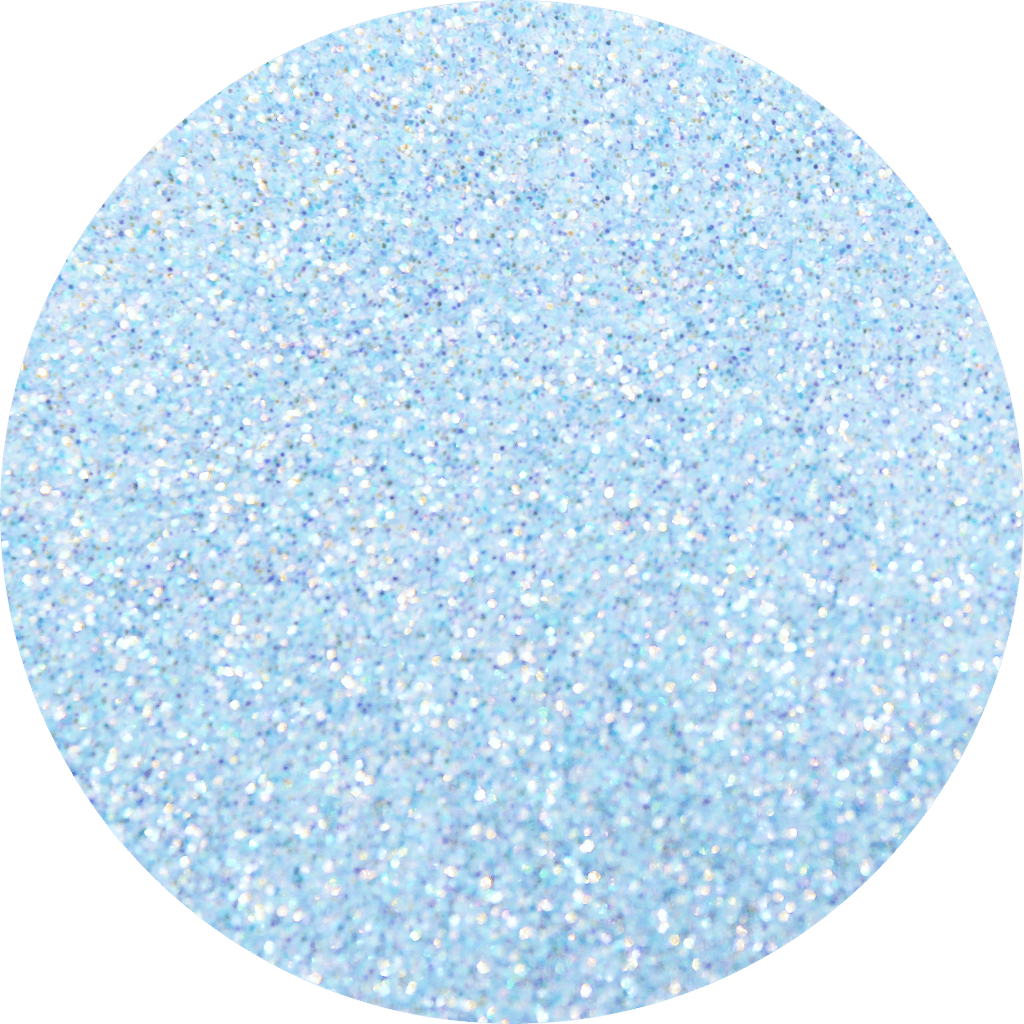 Sparkling Blue Circle Texture