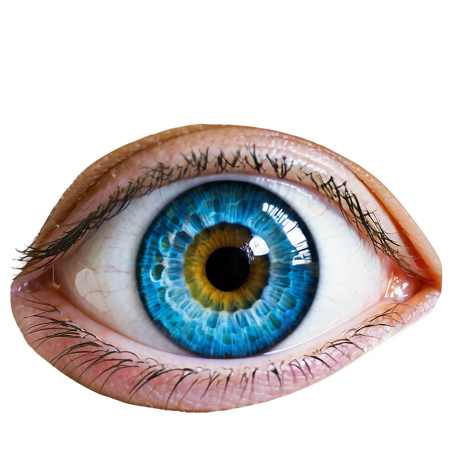 Sparkling Blue Eyes Png Bwa