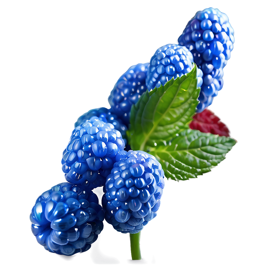 Sparkling Blue Raspberry Png 53