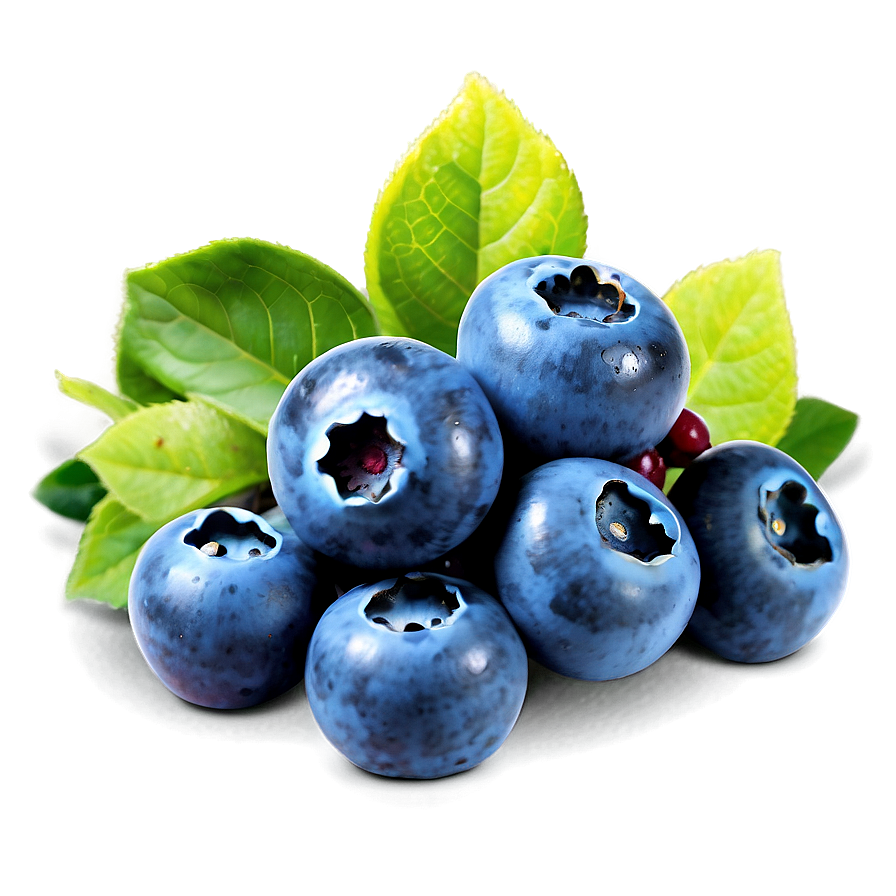 Sparkling Blueberries Png 05242024