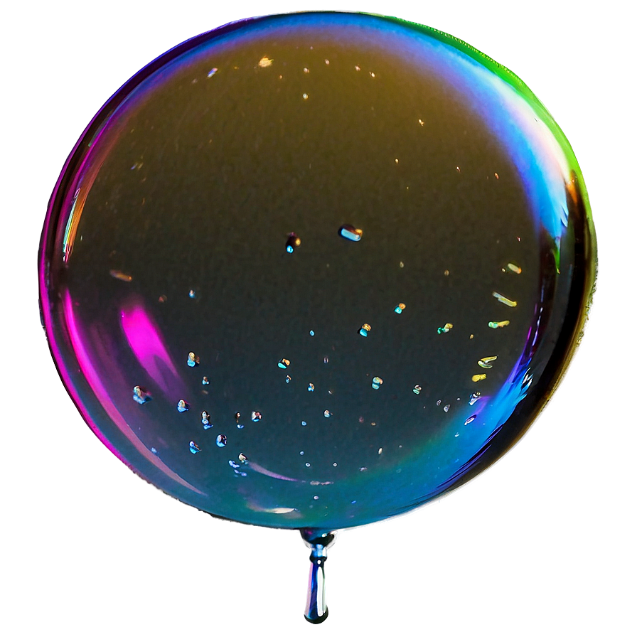 Sparkling Bubble Png 06112024