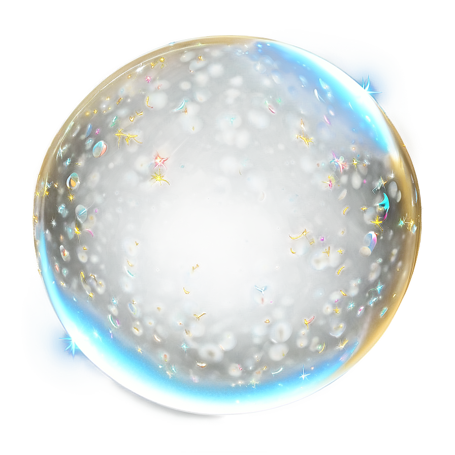 Sparkling Bubble Png Qjl89