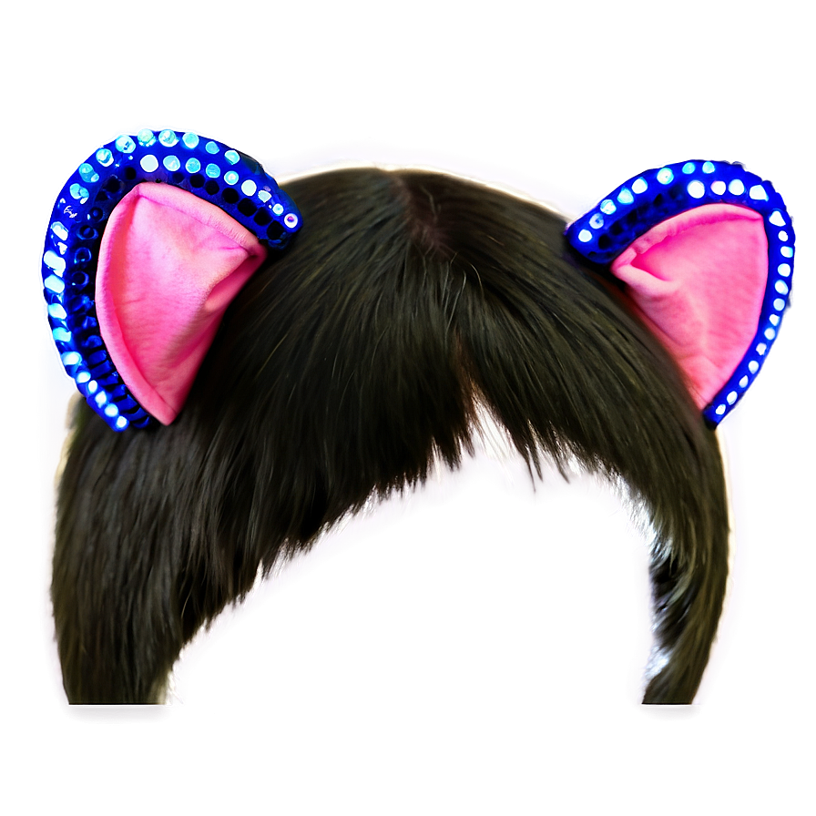 Sparkling Cat Ear Png Lui