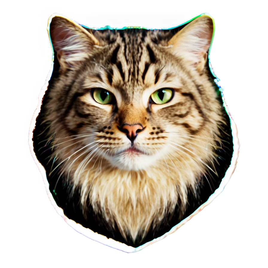 Sparkling Cat Filter Png Pwg25