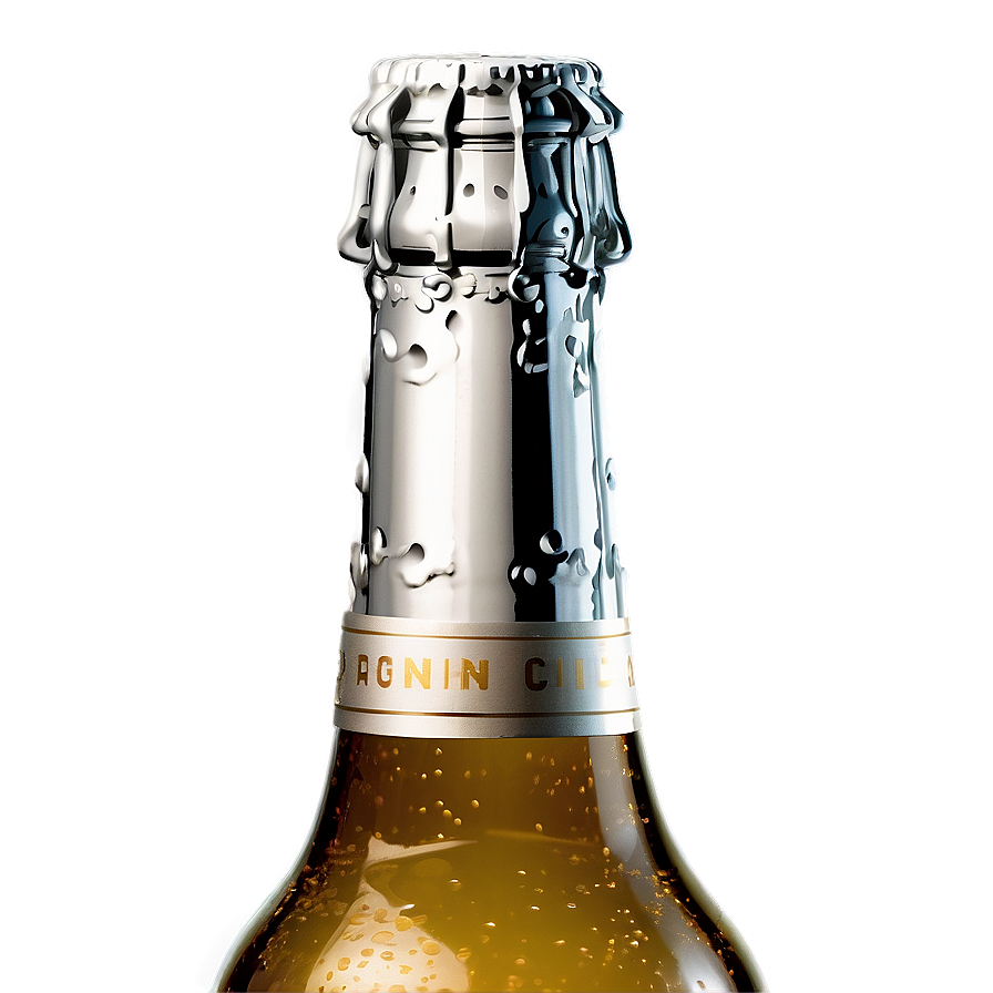 Sparkling Cider Bottle PNG 06122024 PNG with transparent background