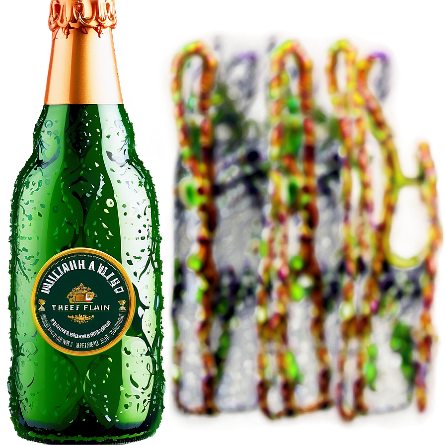 Sparkling Cider Bottle PNG glm80 PNG with transparent background